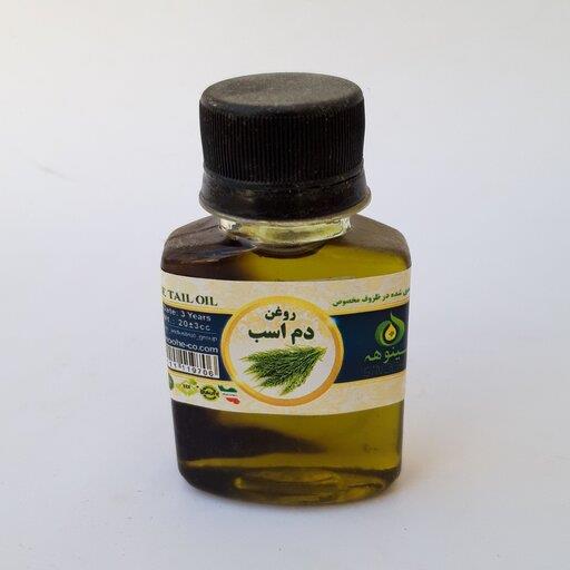 روغن دم اسب 60cc موسسه پژوهشی طبی بازرگانی سیمرغ (سیاه کننده مو،پرپشت کننده مو، ابرو و مژه، استحکام ناخن شکننده)